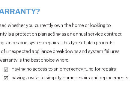 best home warranties